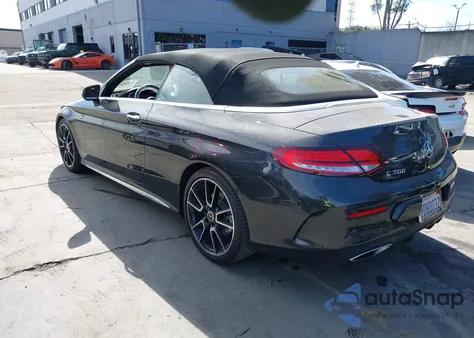 2019 Mercedes-Benz C 300 from USA, damaged, VIN WDDWK8DB8KF930913